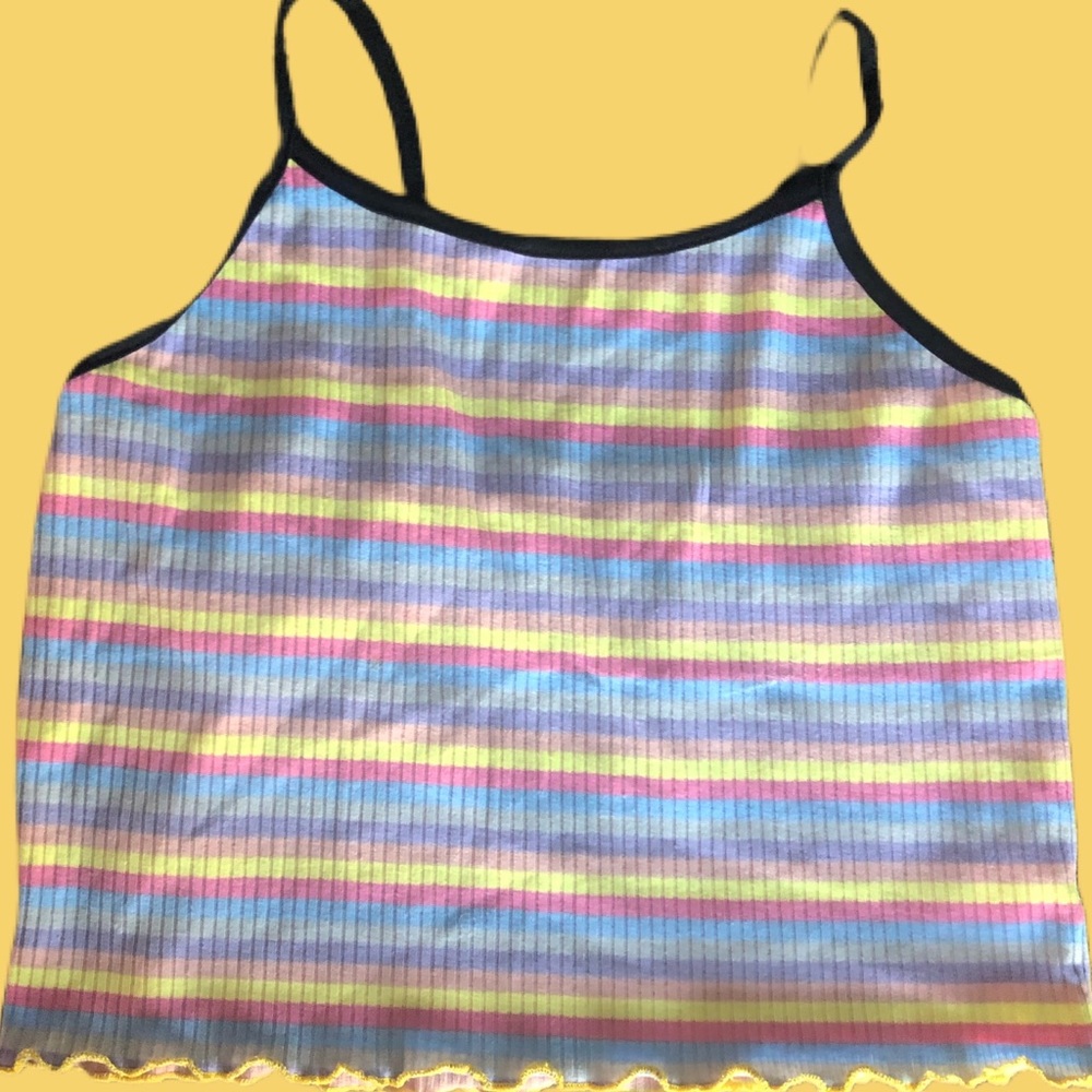Rowme striped half tank